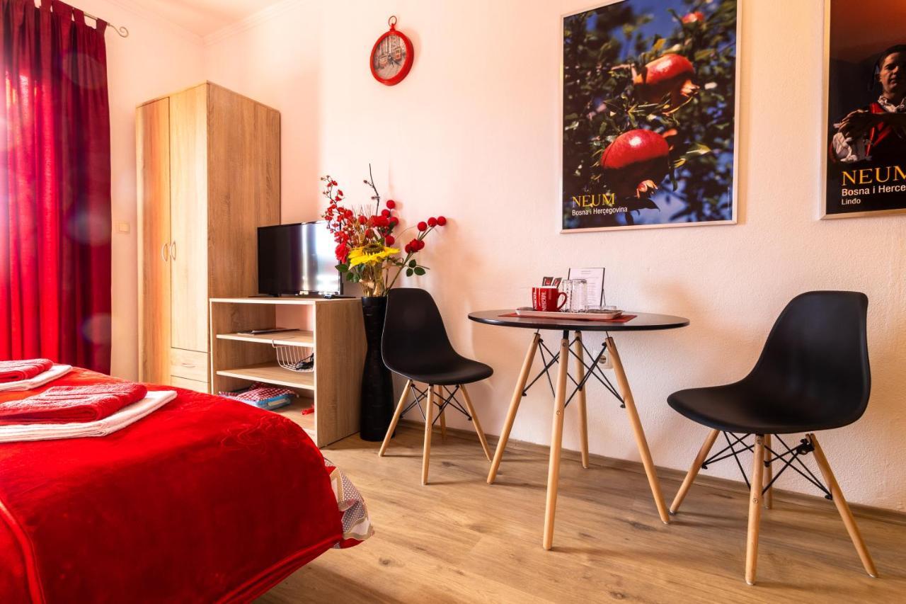 Rooms Bacic Neum Kültér fotó